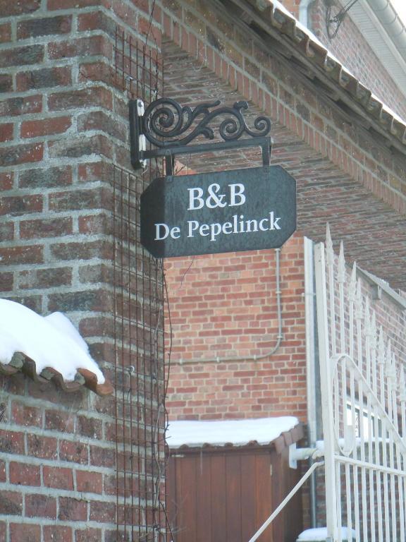 B&B De Pepelinck Denderwindeke Экстерьер фото